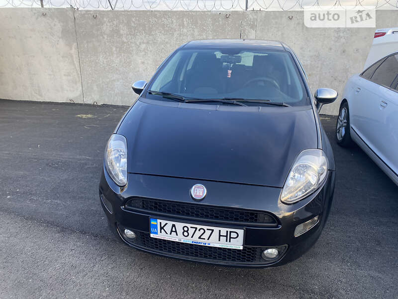 2012 fiat grande punto