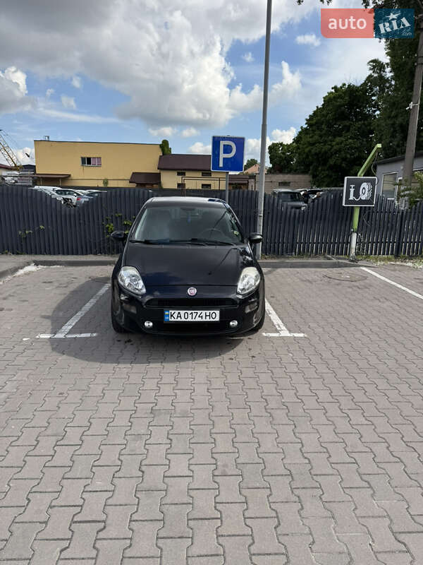 2012 fiat grande punto