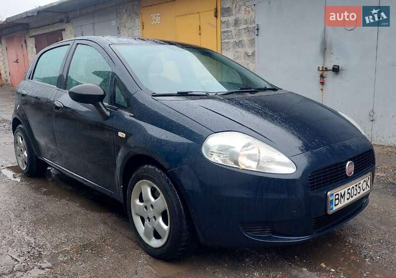 2012 fiat punto