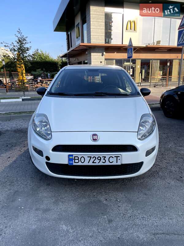 2013 fiat punto