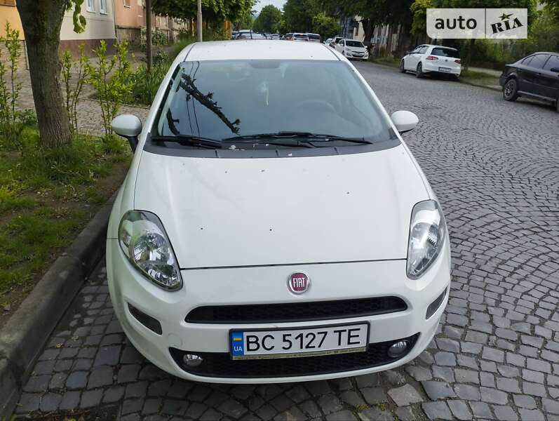 2013 fiat grande punto