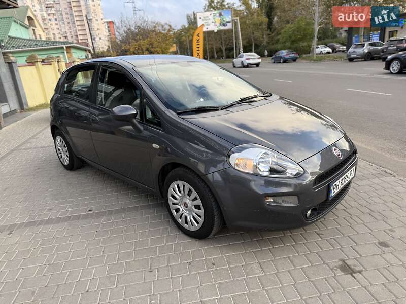 2013 fiat grande punto