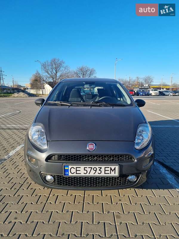 2013 fiat grande punto