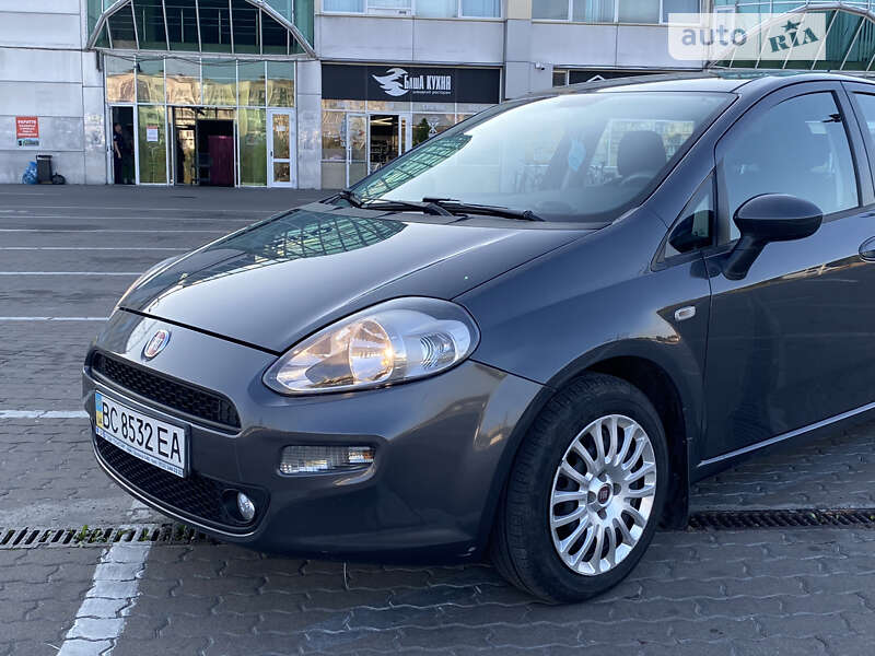 2013 fiat grande punto