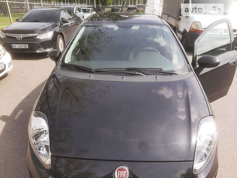 2013 fiat grande punto