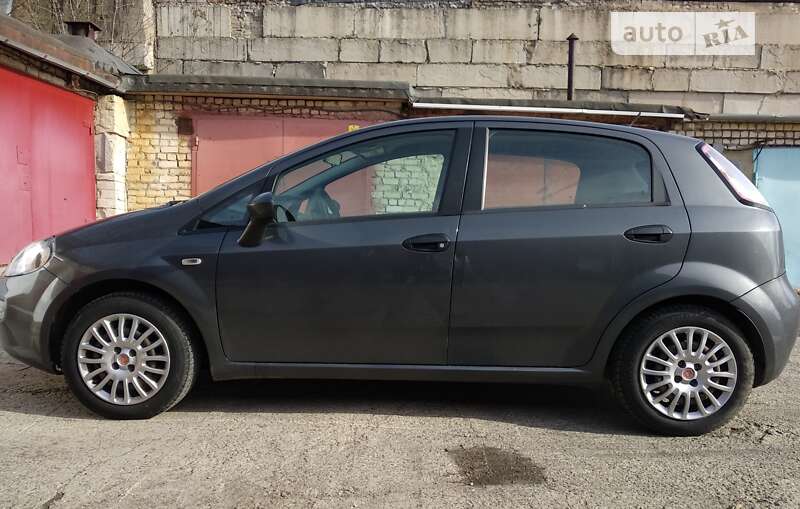 2013 fiat grande punto