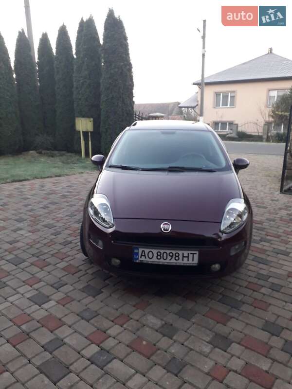 2013 fiat grande punto