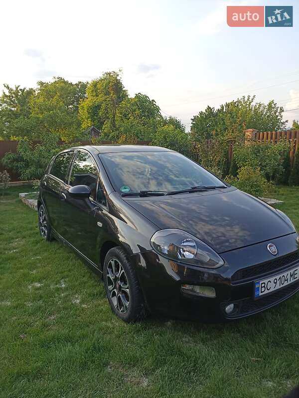 2013 fiat punto