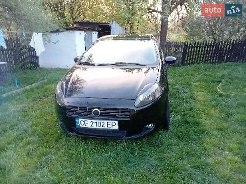2005 fiat punto