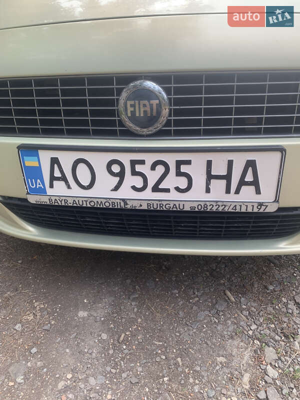 2005 fiat punto