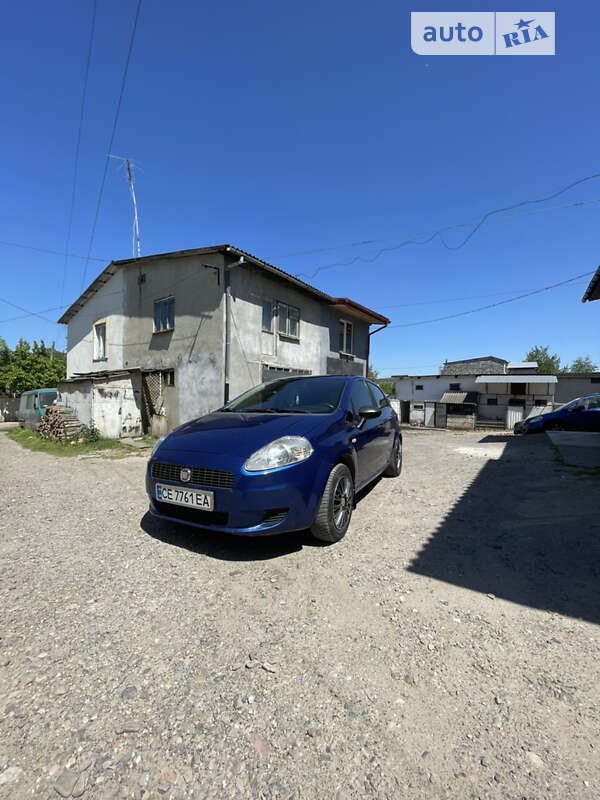 2006 fiat grande punto