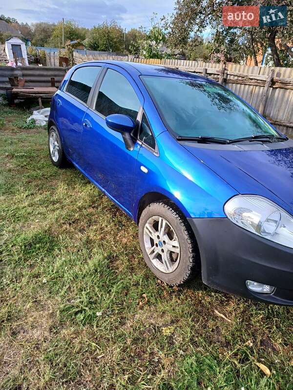 2006 fiat punto