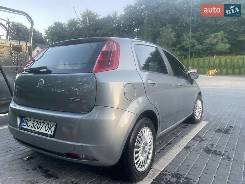 2006 fiat grande punto