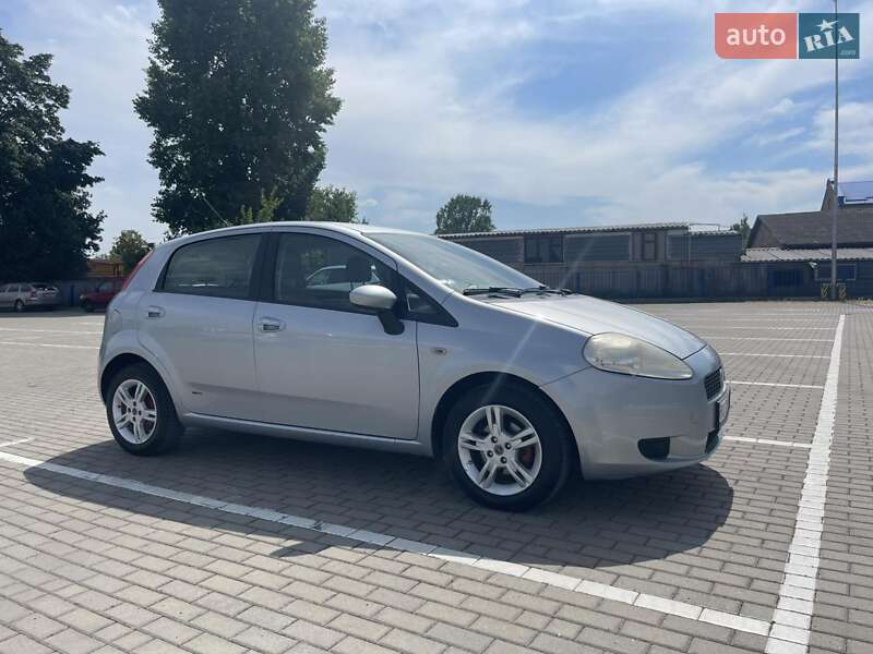 2006 fiat punto