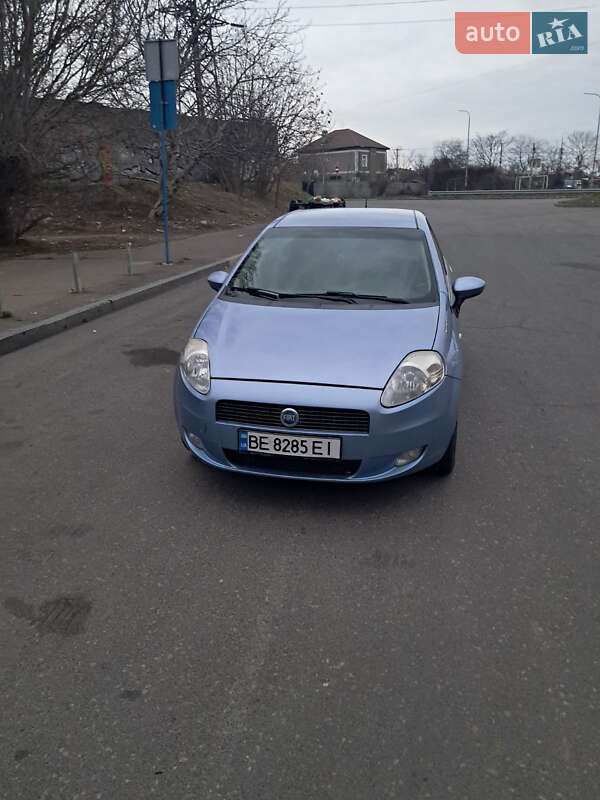 2006 fiat grande-punto