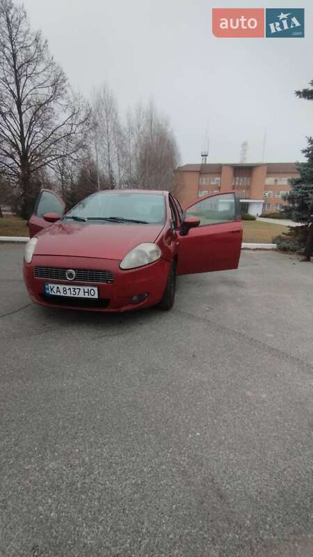 2006 fiat grande punto