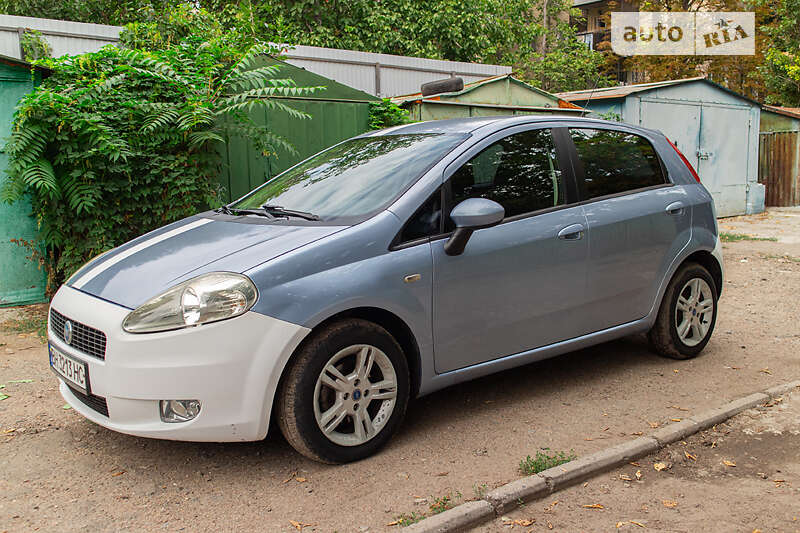 2006 fiat grande punto