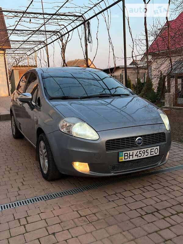 2006 fiat grande punto