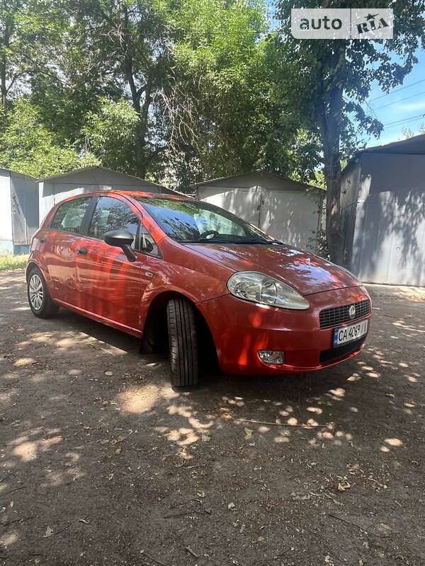 2006 fiat grande punto