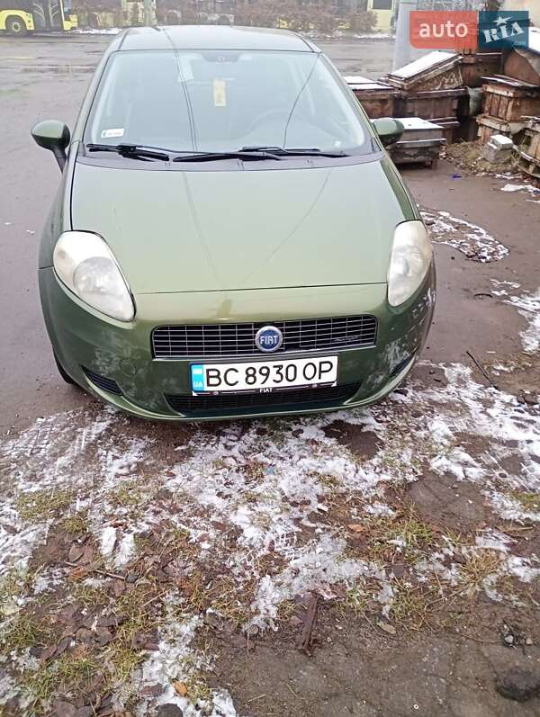 2006 fiat grande punto