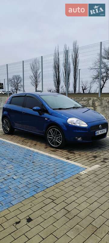 2006 fiat punto