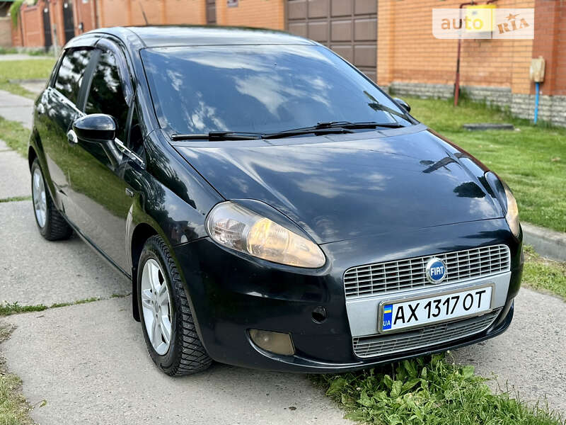 2006 fiat grande punto