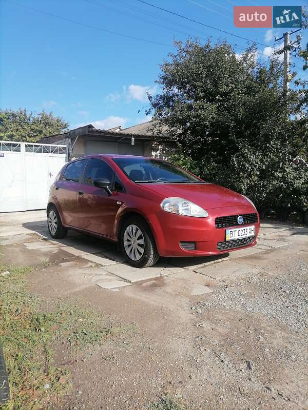 2006 fiat grande punto