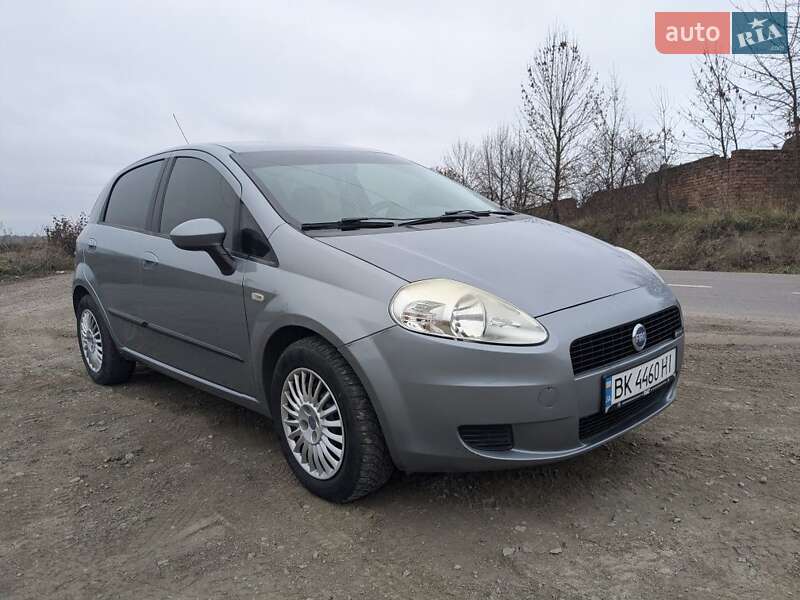 2006 fiat punto
