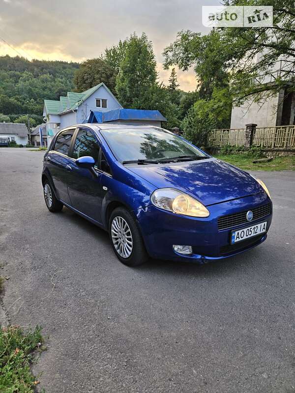2006 fiat punto