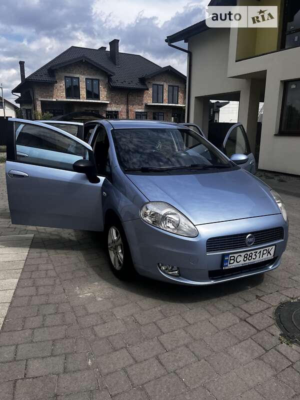 2006 fiat grande punto
