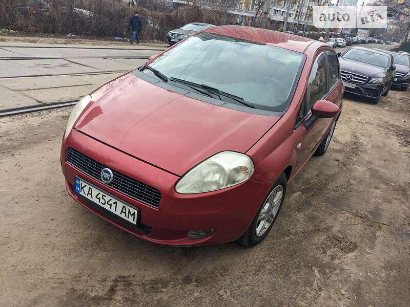 2006 fiat grande punto