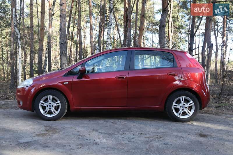 2006 fiat grande punto