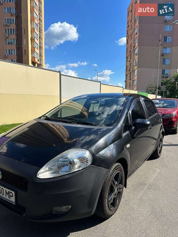 2006 fiat grande punto