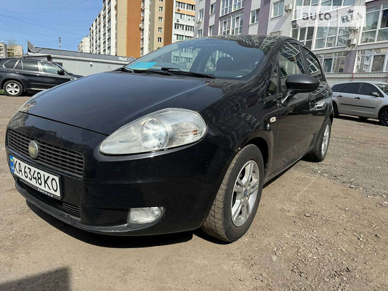 2006 fiat grande punto