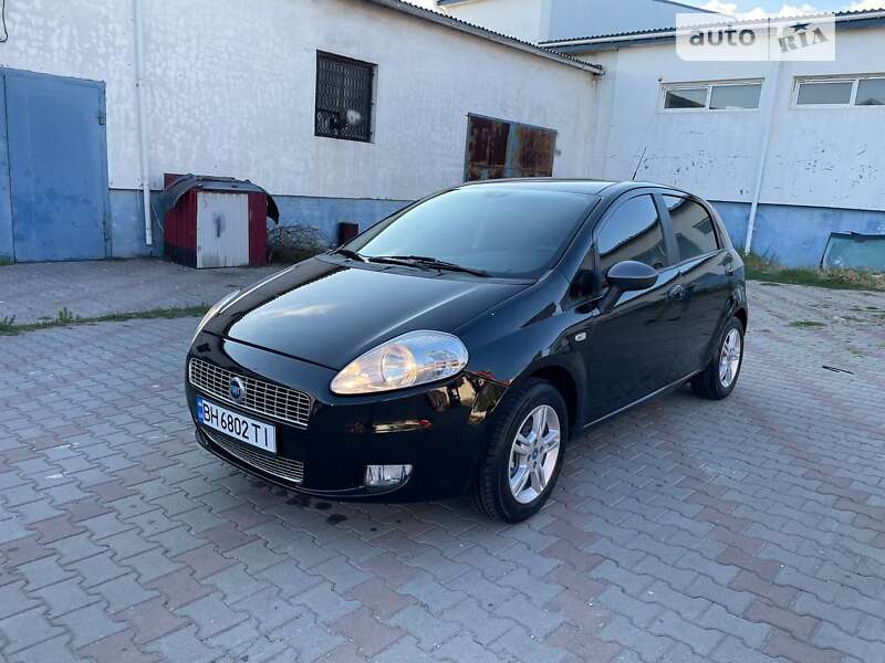 2006 fiat grande punto