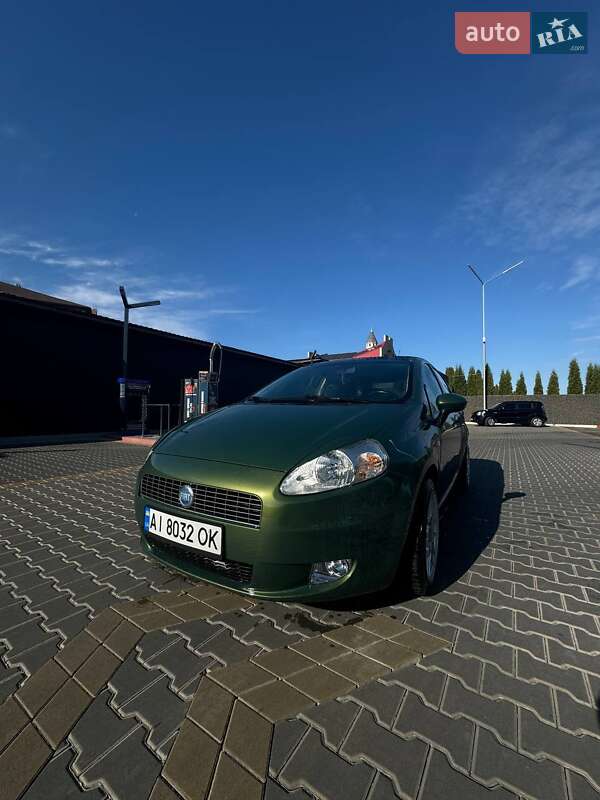 2006 fiat grande punto