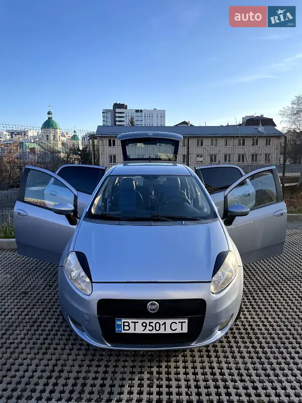 2006 fiat grande punto