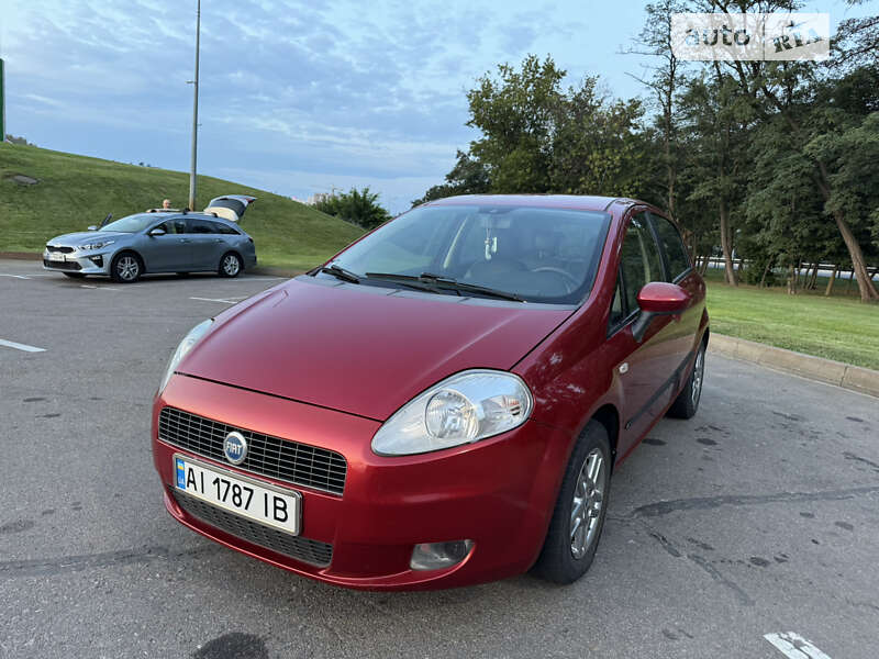 2007 fiat grande punto