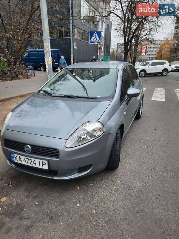 2007 fiat punto