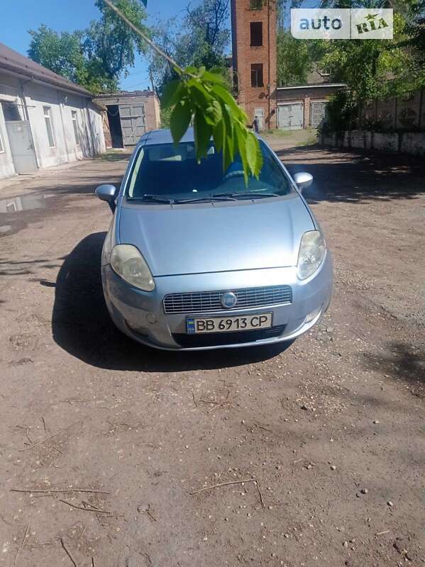 2007 fiat grande punto