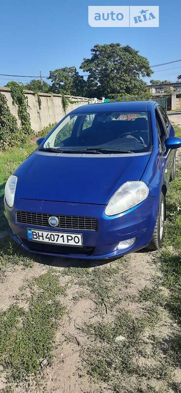 2007 fiat grande punto