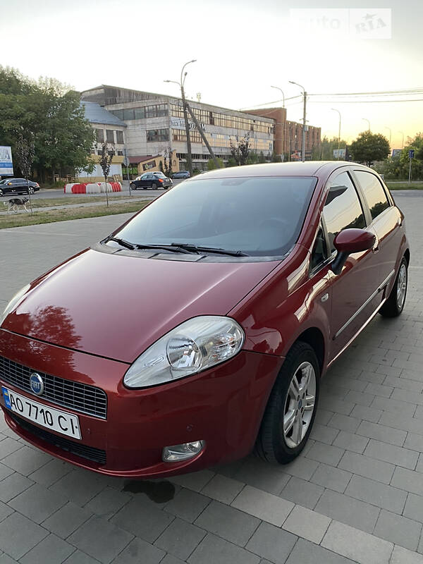 2007 fiat punto
