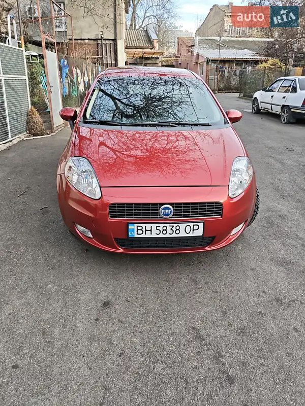 2007 fiat punto