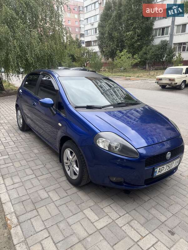 2007 fiat grande-punto