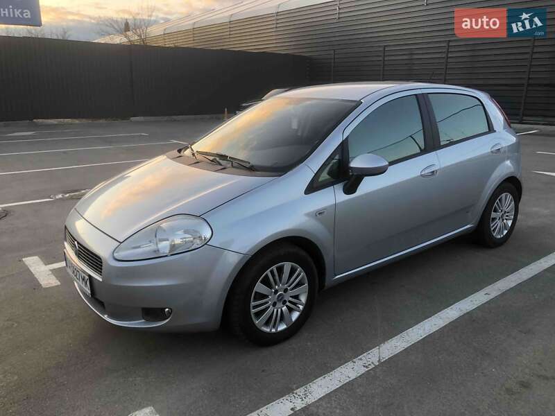 2007 fiat grande punto