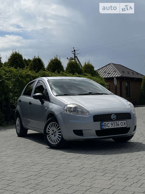 2007 fiat punto