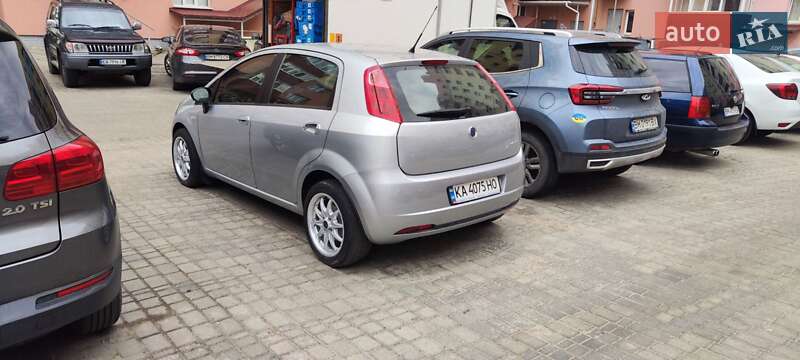 2007 fiat grande punto