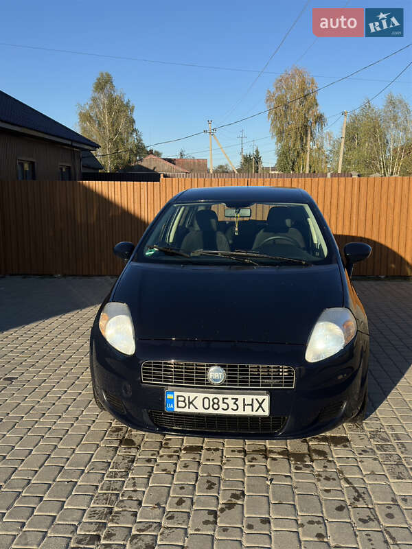 2007 fiat punto