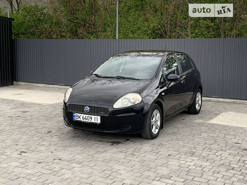 2007 fiat punto