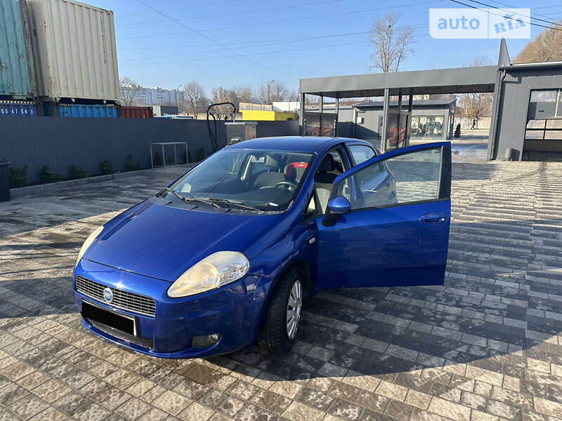 2007 fiat punto